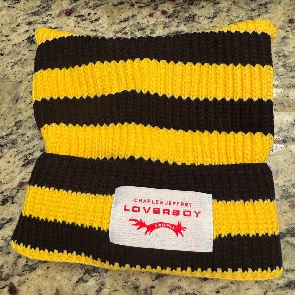 Charles Jeffries beanie
